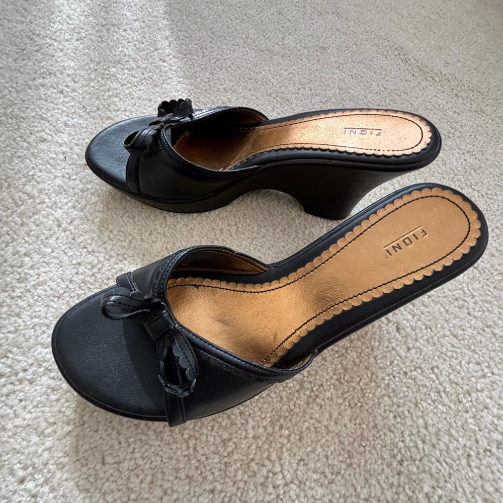 Elegant Black Women's Heels